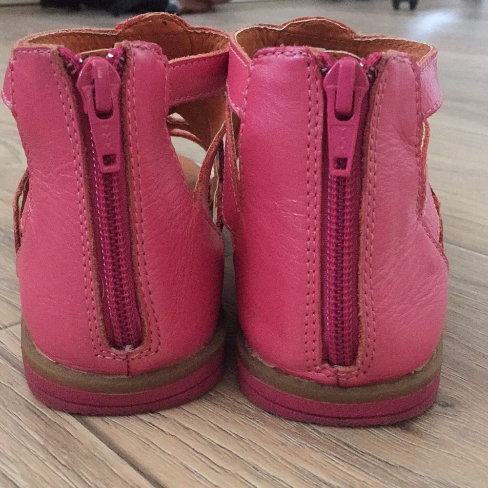 Girls Pink gladiator sandals UMI kids - Picture 5 of 8